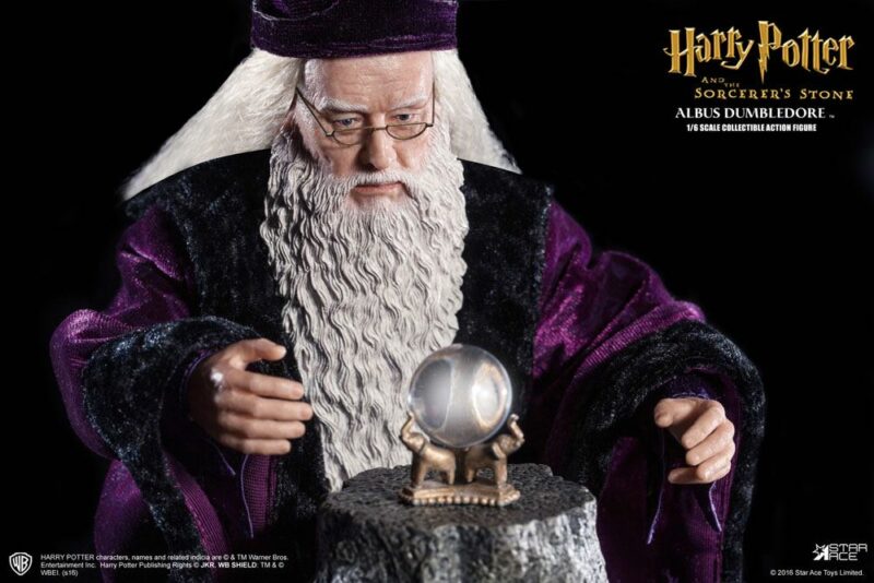 Harry Potter My Favourite Movie Action Figure 1/6 Albus Dumbledore 31 cm - immagine 4