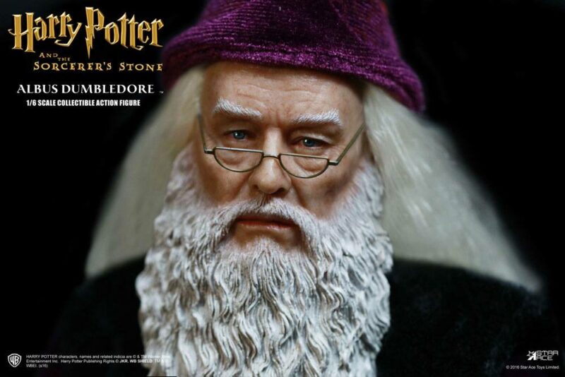 Harry Potter My Favourite Movie Action Figure 1/6 Albus Dumbledore 31 cm - immagine 5