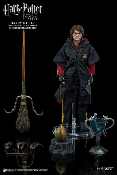 Harry Potter My Favourite Movie Action Figure 1/6 Harry Potter Triwizard Tournament New Version 29cm