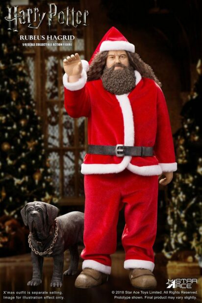 Harry Potter My Favourite Movie Action Figure 1/6 Rubeus Hagrid XMAS Special Version 40 cm