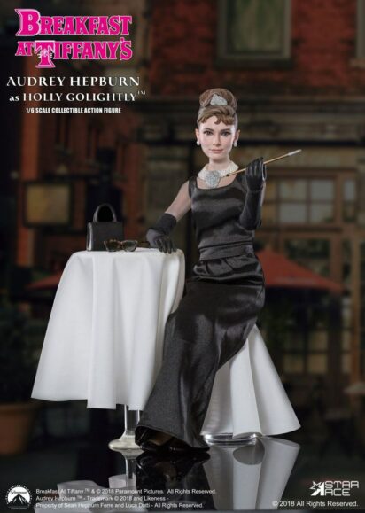 Breakfast at Tiffany's MFL Action Figure 1/6 Holly Golightly (Audrey Hepburn) Deluxe Ver. 29 cm