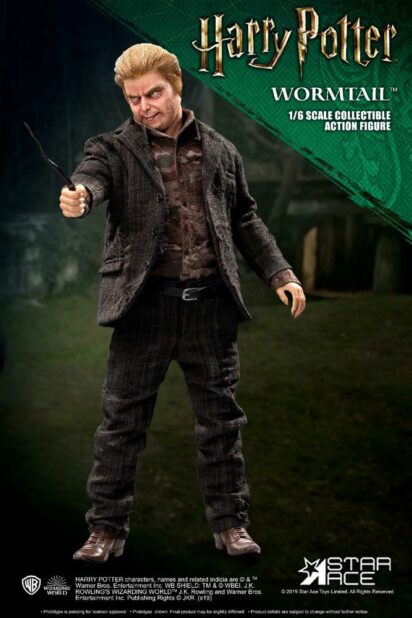 Harry Potter My Favourite Movie Action Figure 1/6 Wormtail (Peter Pettigrew) 30 cm