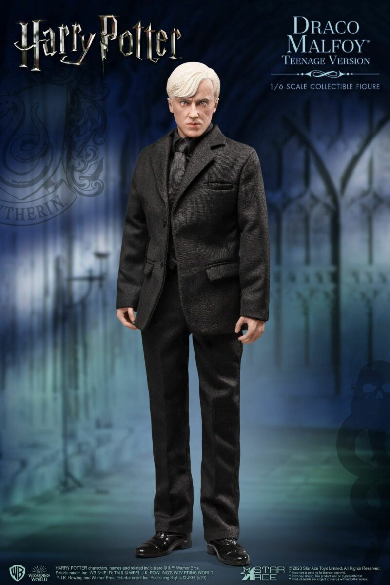 Harry Potter My Favourite Movie Action Figure 1/6 Draco Malfoy Teenager Suit Version 26 cm