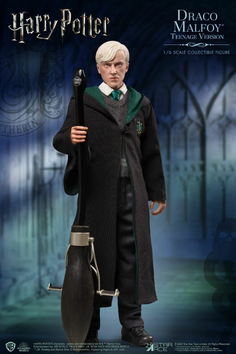 Harry Potter My Favourite Movie Action Figure 1/6 Draco Malfoy Teenager Deluxe Version 26 cm