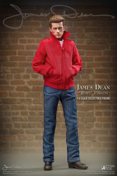 James Dean Action Figure 1/6 James Dean Rebel Ver. 30 cm
