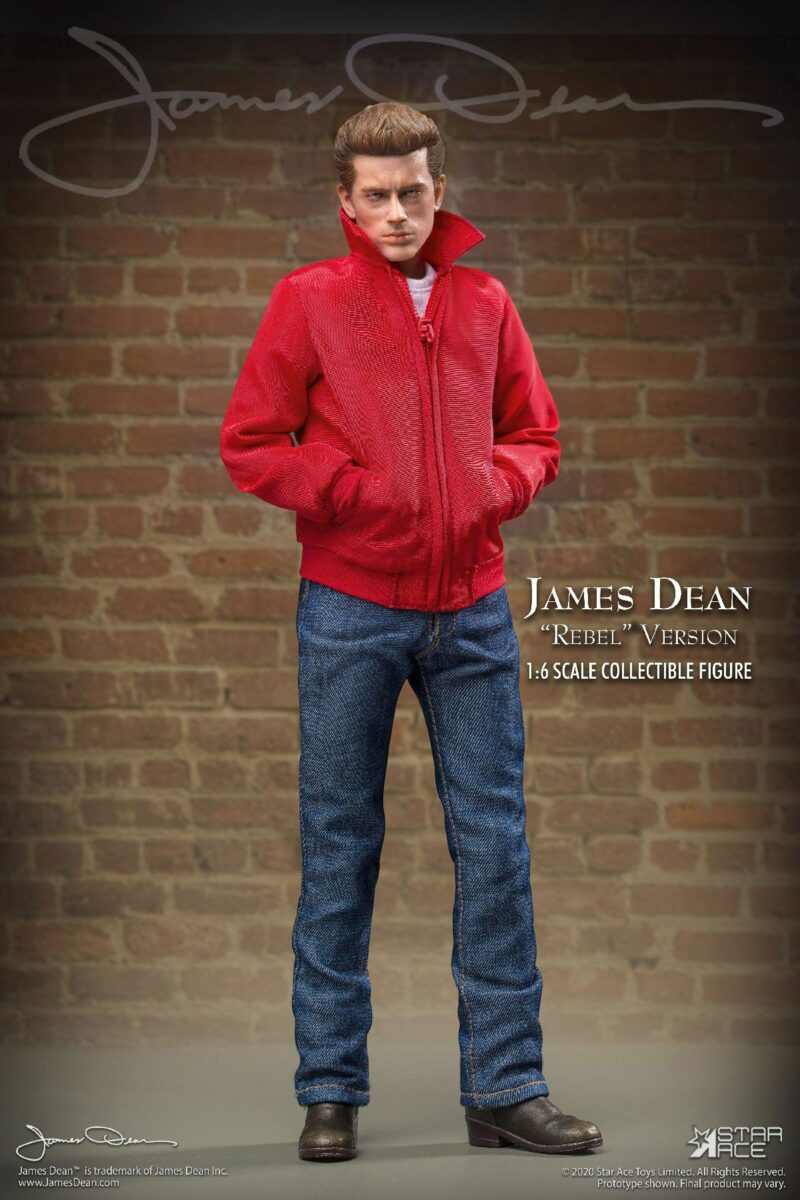 James Dean Action Figure 1/6 James Dean Rebel Ver. 30 cm
