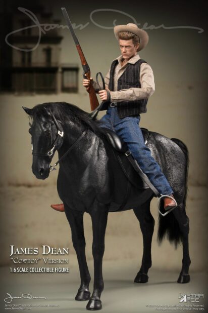 James Dean Action Figure 1/6 James Dean Cowboy Deluxe Ver. 30 cm