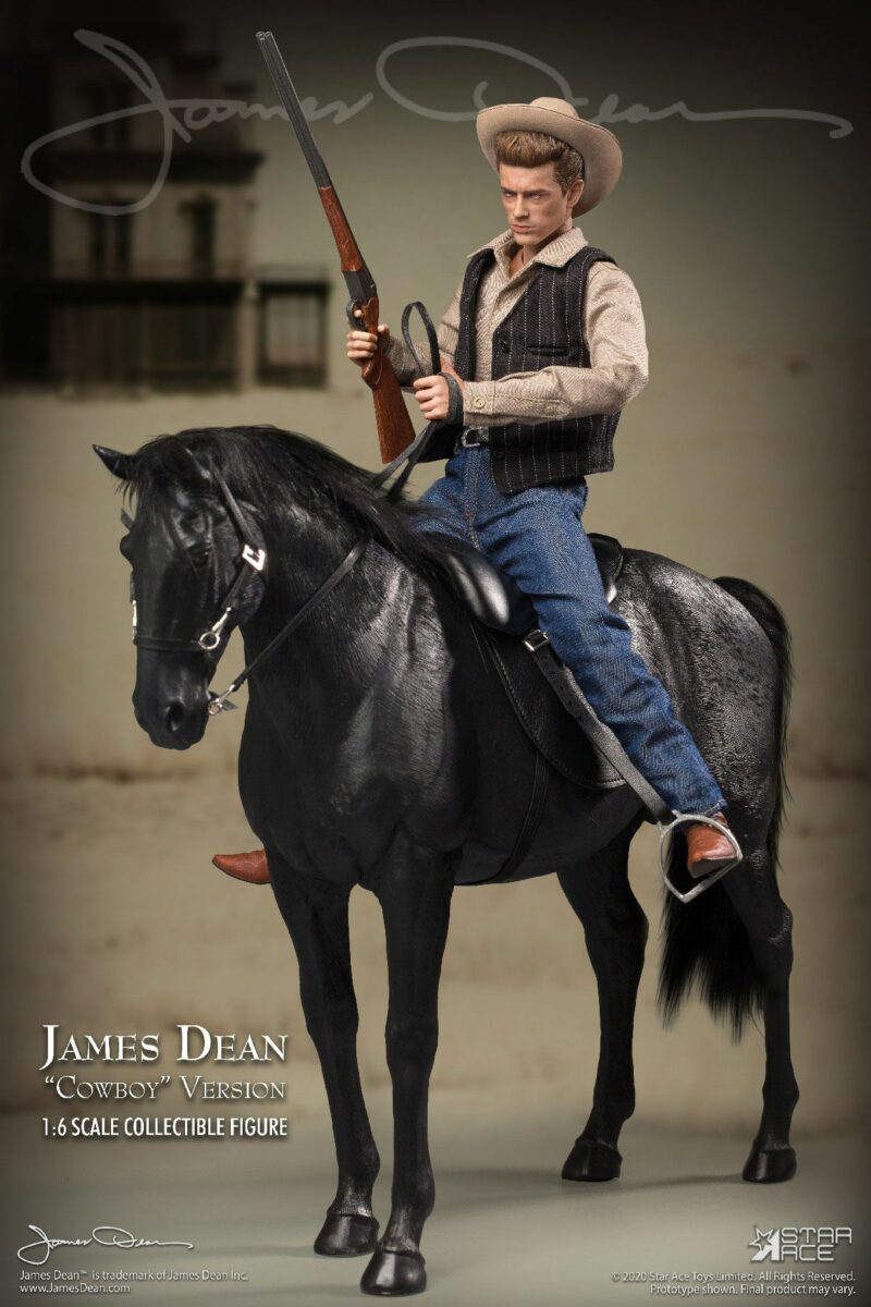 James Dean Action Figure 1/6 James Dean Cowboy Deluxe Ver. 30 cm