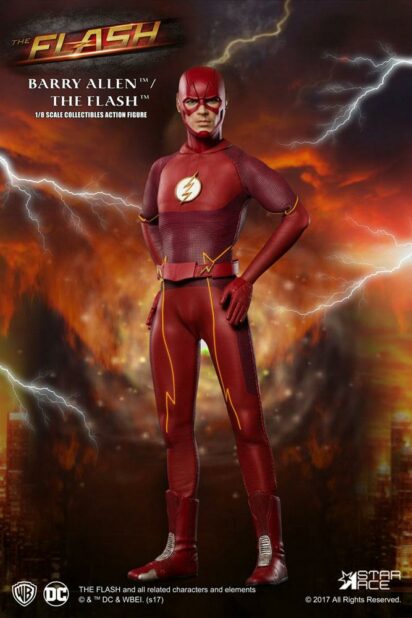 The Flash Real Master Series Action Figure 1/8 Flash 23 cm