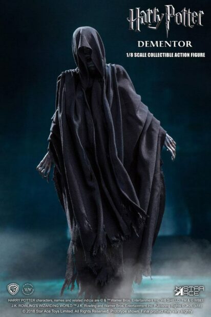 Harry Potter and the Prisoner of Azkaban Action Figure 1/8 Dementor 16 cm