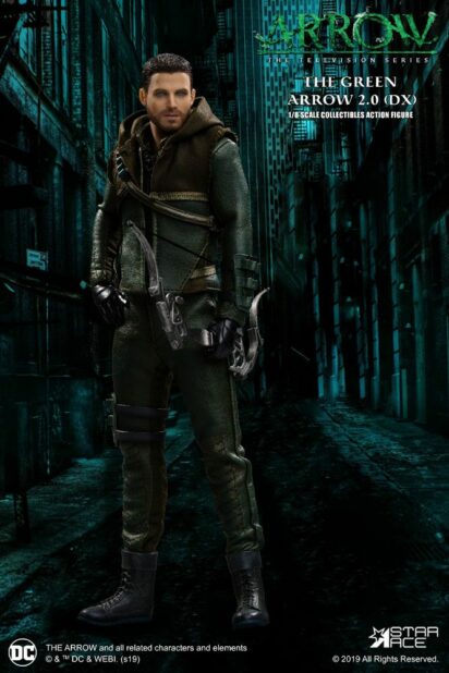 Arrow Real Master Series Action Figure 1/8 Green Arrow 2.0 Deluxe Version 23 cm