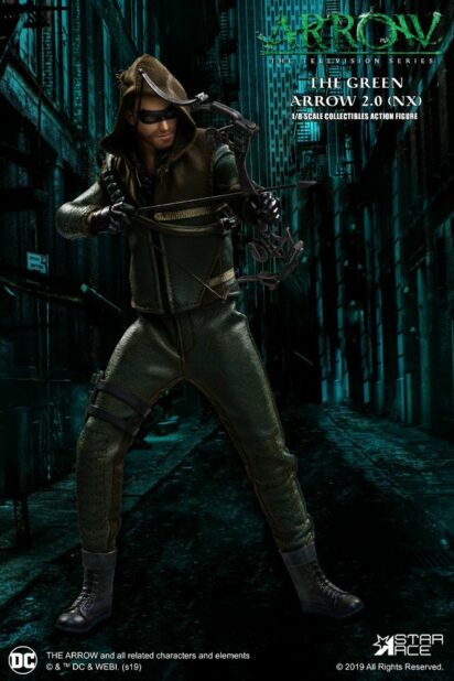 Arrow Real Master Series Action Figure 1/8 Green Arrow 2.0 Normal Version 23 cm