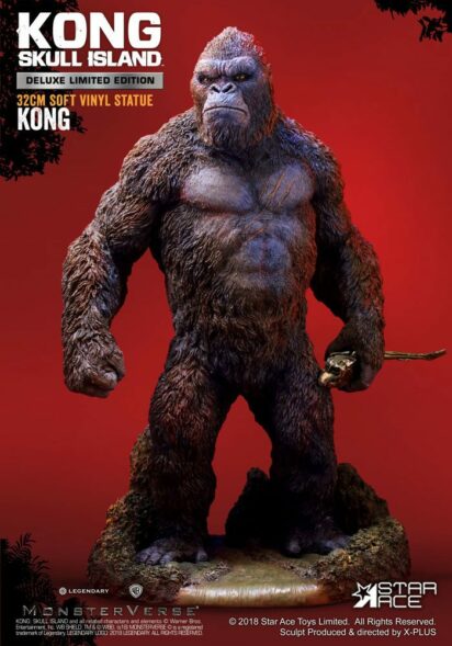 Kong Skull Island Soft Vinyl Statue Kong Deluxe Version 32 cm