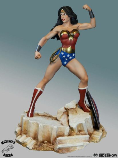 DC Comic Super Powers Collection Maquette Wonder Woman 34 cm