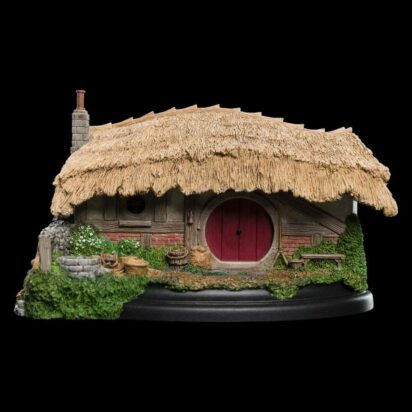 The Hobbit An Unexpected Journey Statue Hobbit House of Farmer Maggot 12 cm