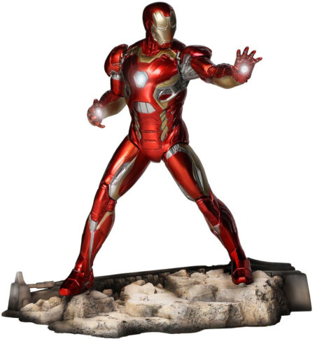 Avengers Age of Ultron Action Hero Vignette 1/9 Iron Man Mark XLV 20 cm