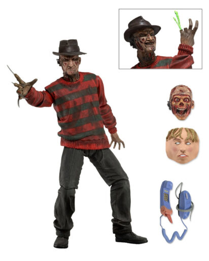 Nightmare on Elm Street Action Figure 30th Anniversary Ultimate Freddy Krueger 18 cm