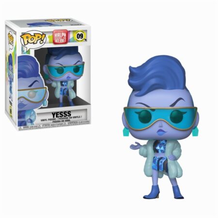 Wreck-It Ralph 2 POP! Movies Vinyl Figures Yesss 9 cm