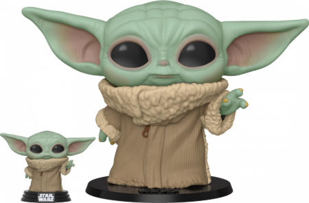 Star Wars The Mandalorian POP! TV Lifesized Vinyl Figure The Child (Baby Yoda) 25 cm