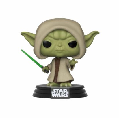 Star Wars: Battlefront POP! Vinyl Figure Yoda Hooded Limited 9 cm