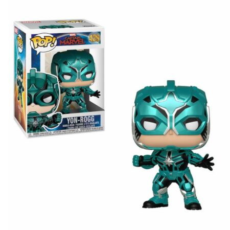 Captain Marvel POP! Marvel Vinyl Bobble-Head Figure Yon-Rogg 9 cm