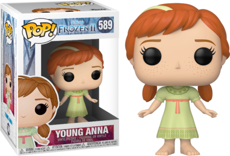 Frozen II POP! Disney Vinyl Figure Young Anna 9 cm
