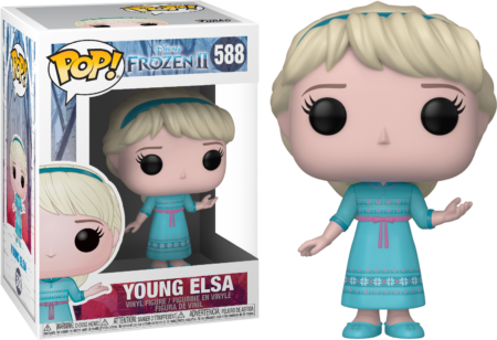 Frozen II POP! Disney Vinyl Figure Young Elsa 9 cm