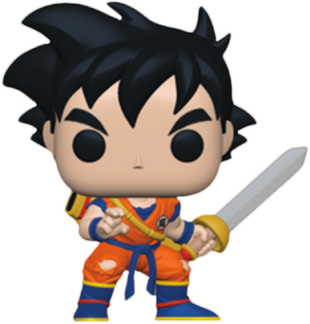Dragonball Z POP! Animation Vinyl Figure Young Gohan with Sword Limited 9 cm (con bollino Special Edition)