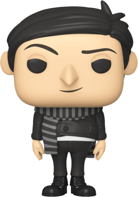 Minions II: The Rise of Gru POP! Movies Vinyl Figure Young Gru 9 cm