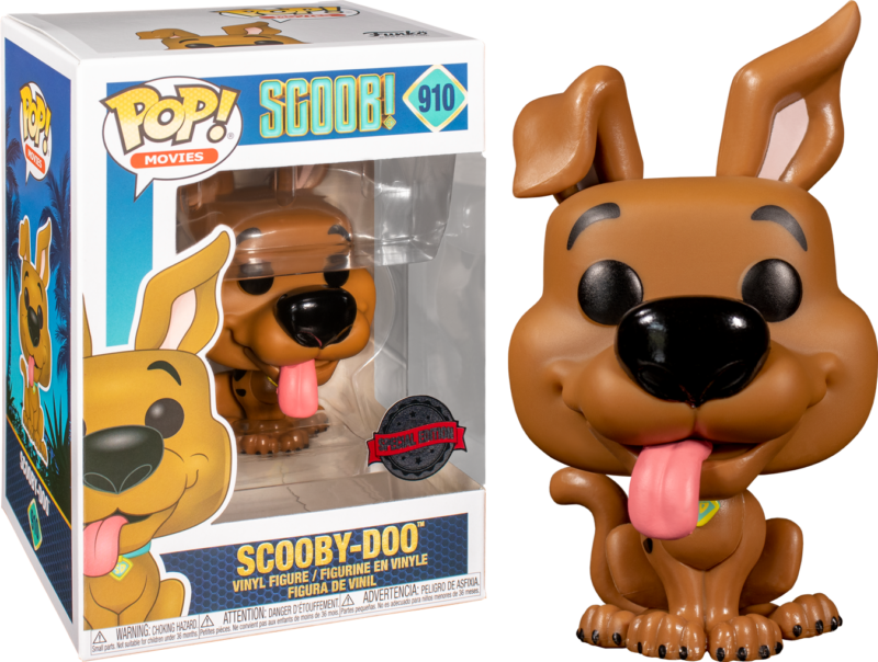 Scoob! (2020) POP! Vinyl Figure Young Scooby-Doo LImited 9 cm