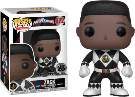 Power Rangers POP! Vinyl Figure Zach 9 cm