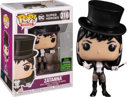 Justice League POP! Vinyl Figure Zatanna Limited 9 cm (con bollino Spring Convention 2020)