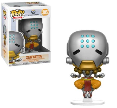 Overwatch POP! Games Vinyl Figure Zenyatta 9 cm