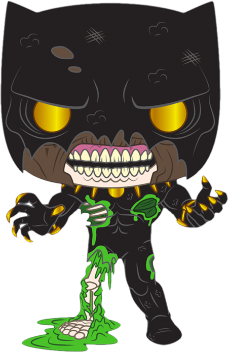 Marvel Zombies POP! Vinyl Figure Zombie Black Panther 9 cm