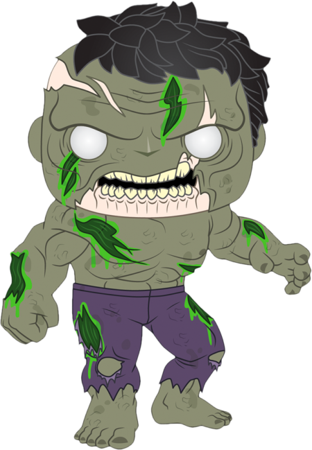 Marvel Zombies POP! Vinyl Figure Zombie Hulk 9 cm