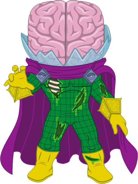 Marvel Zombies POP! Vinyl Figure Zombie Mysterio 9 cm