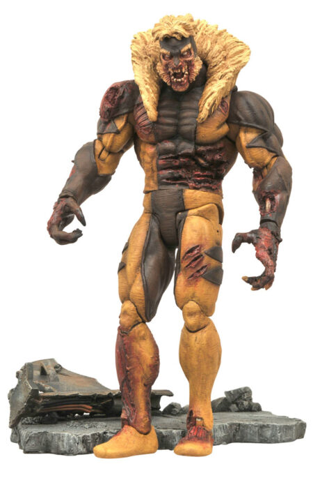 Marvel Select Action Figure Zombie Sabretooth 20 cm