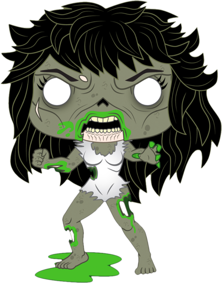 Marvel Zombies POP! Vinyl Figure Zombie She-Hulk Limited 9 cm