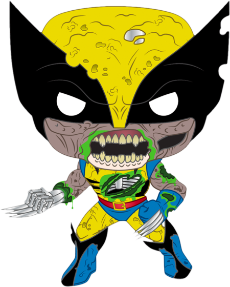 Marvel Zombies POP! Vinyl Figure Zombie Wolverine 9 cm