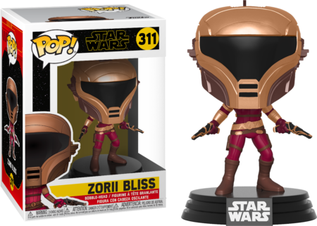 Star Wars Episode IX POP! Movies Vinyl Figure Zorii Bliss 9 cm