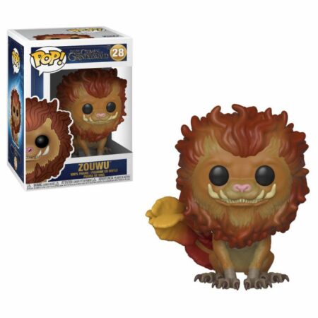 Fantastic Beasts 2 POP! Movies Vinyl Figure Zouwu 9 cm