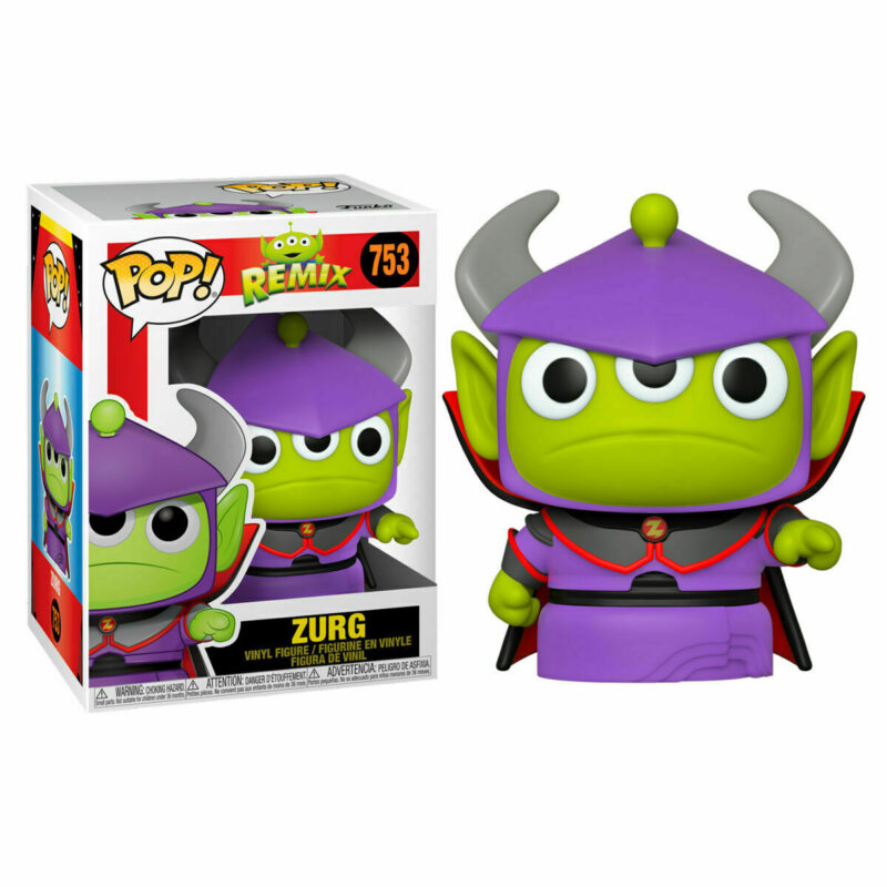 Toy Story POP! Disney Vinyl Figure Alien as Zurg 9 cm