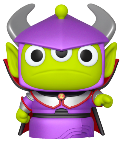 Toy Story POP! Disney Vinyl Figure Alien as Zurg Metallic Limited 9 cm