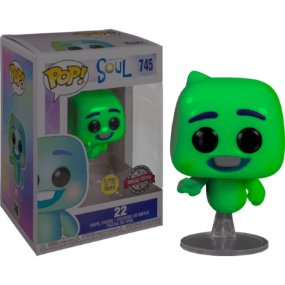 Soul POP! Disney Vinyl Figure 22 Glow in the Dark Limited 9 cm