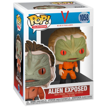 V POP! TV Vinyl Figure Exposed Alien 9 cm