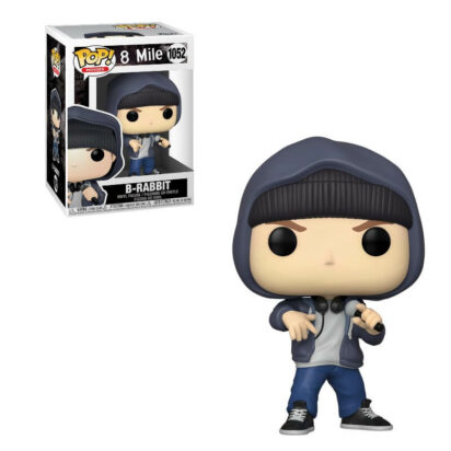 8 Mile POP! Movies Vinyl Figure Eminem B-Rabbit 9 cm
