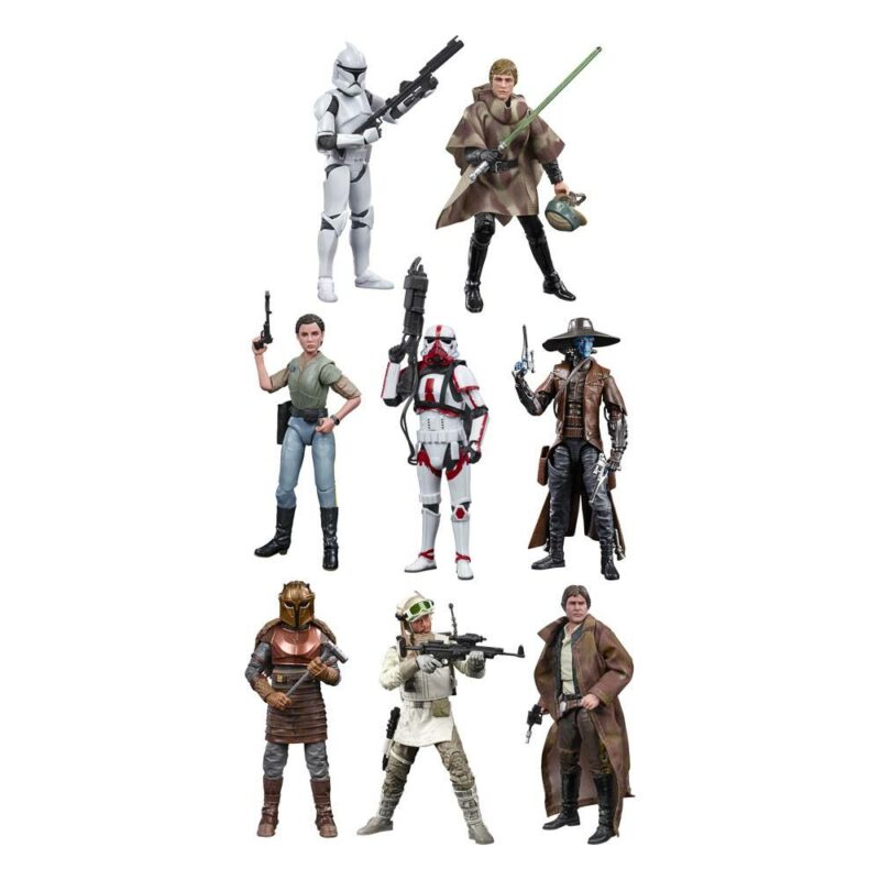 Star Wars Black Series Action Figures 15 cm 2020 Wave 4 Assortment (8)