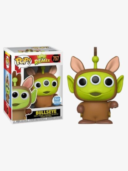 Pixar POP! Disney Vinyl Figure Alien Remix Bullseye Limited 9 cm