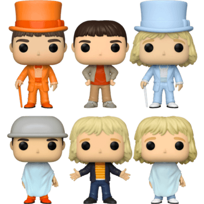 Dumb and Dumber - So You’re Telling Me There’s A Pop! Vinyl Bundle (Set of 6)