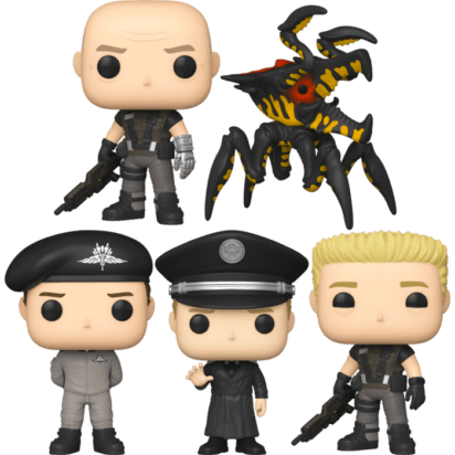Starship Troopers - Would You Like To Pop More? Pop! Vinyl Bundle (Set of 5)